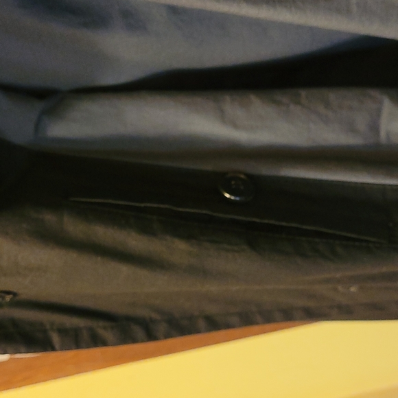 Hugo Boss Men's Black Trench Coat Size 52 - Picture 6 of 8